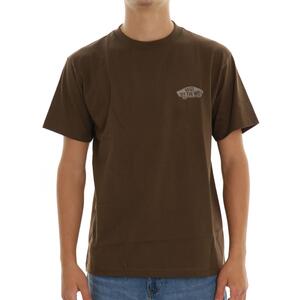 T-SHIRT DOUBLE STANDARD VANS MARRONE